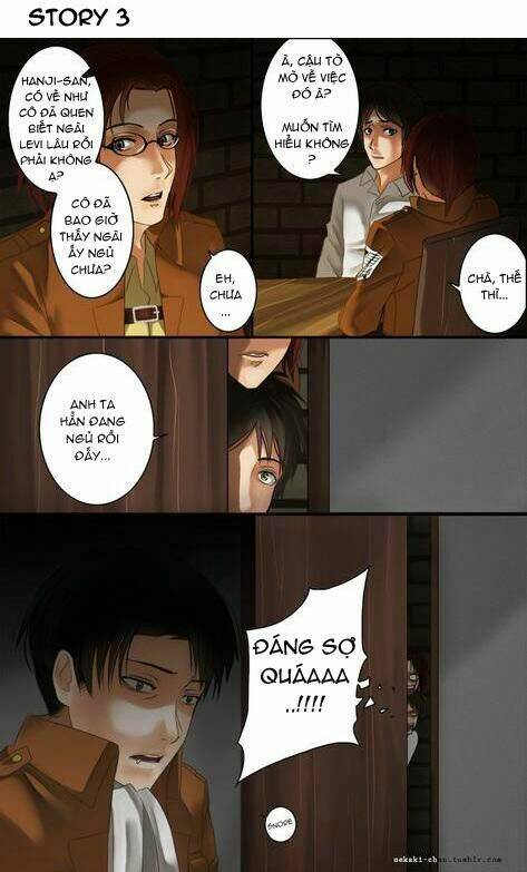 đại chiến titan - doujinshi levieren chapter 8 6