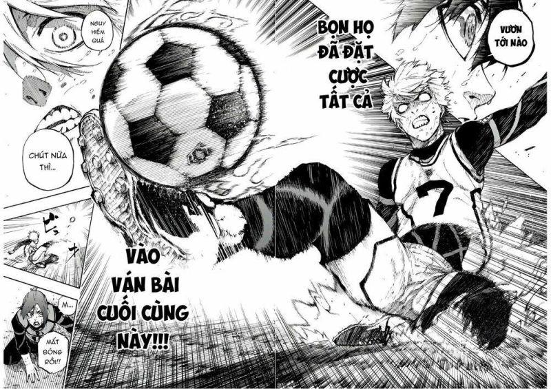 thiên tài bóng đá, tiền đạo số 1 chapter 65 16