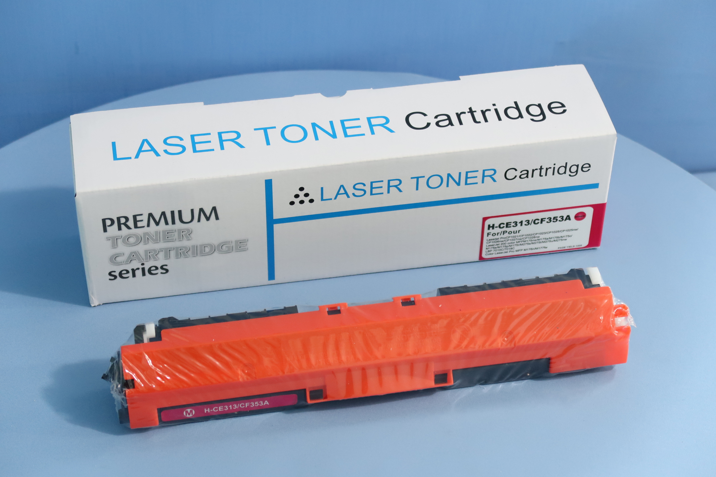 Hộp mực màu Đỏ CE313A/CF353A - Dùng cho máy in Laser Màu HP CP1025/ M176/M177- (M/1K) (Hàng mới 100%)