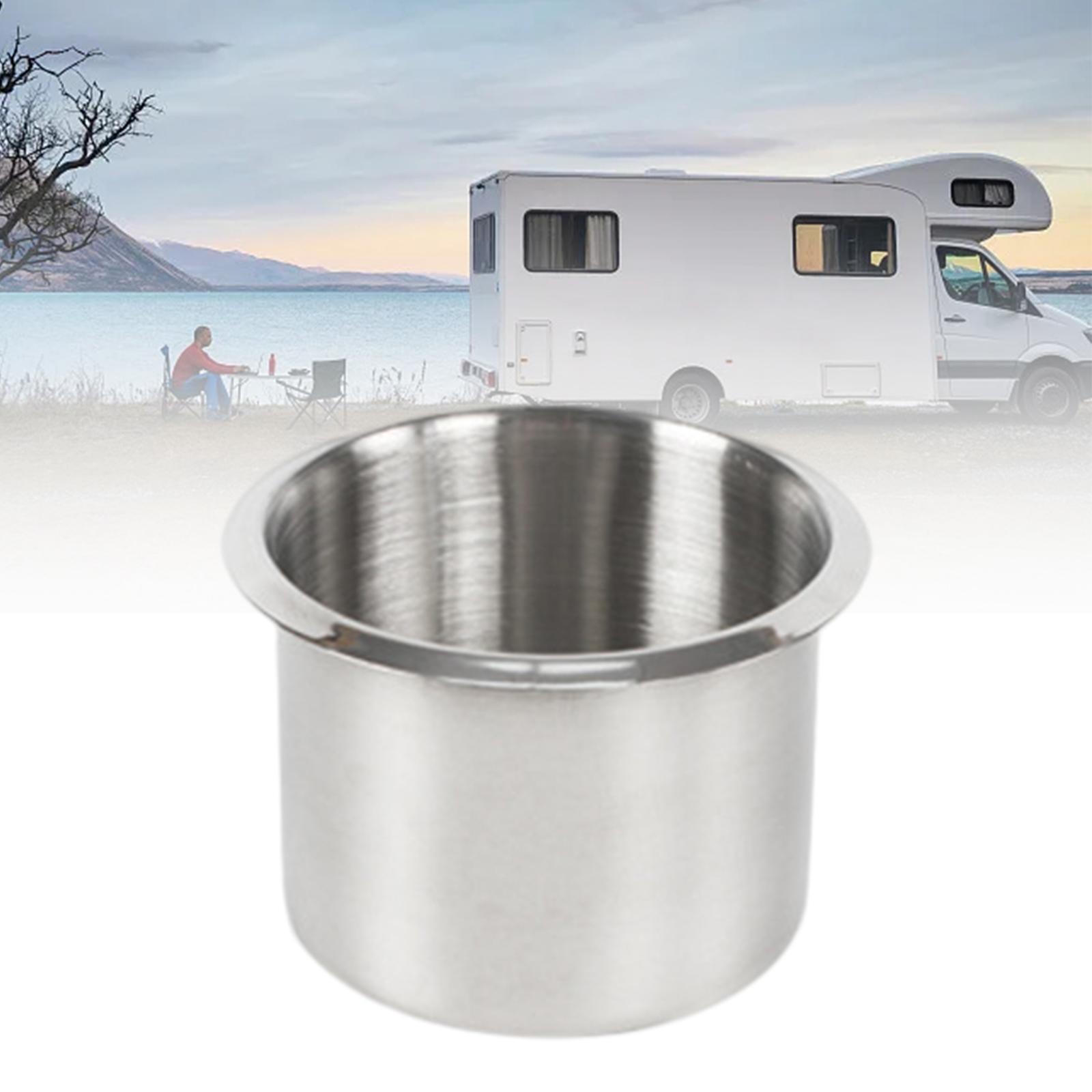 Cup Drink Holder Insert Drink Can Holder Table Drink Holder Drink Bottle Can Cup Holder for Trailer Marine Boat Car Trucks Cinema Sofa