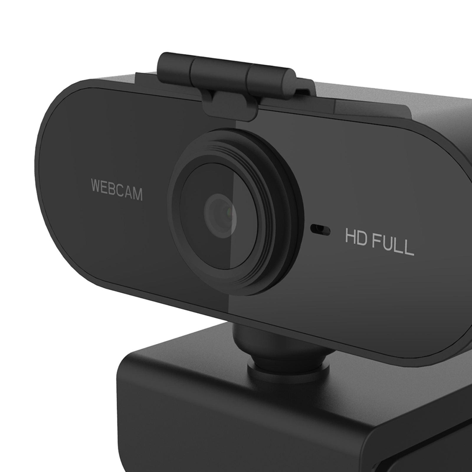 Smart HD Webcam PC Desktop Plug and Play USB Built-in Microphone for Webcast