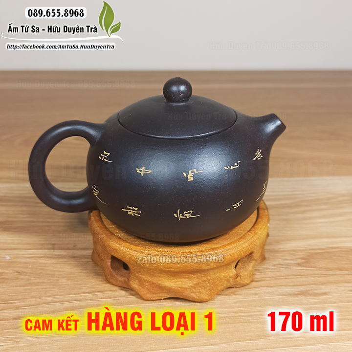 Ấm trà Tử Sa NGỌC LIÊN ĐĂNG - ấm tử sa nghi hưng dùng trà đạo cùng trà ô long, trà mạn,trà thái nguyên,trà sen