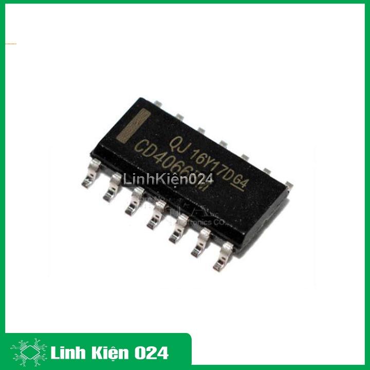 IC chức năng CD4066 14P