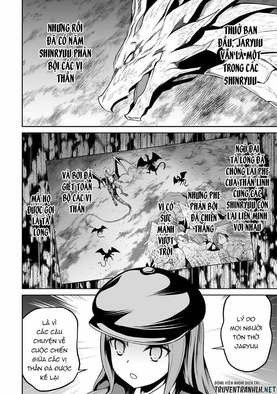 jyaryu tensei - tà long tái sinh chapter 25 12