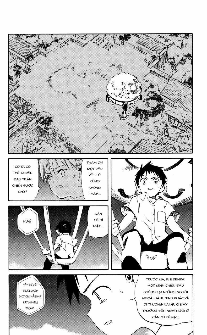 hitoribocchi no chikyuu shinryaku chapter 30 13