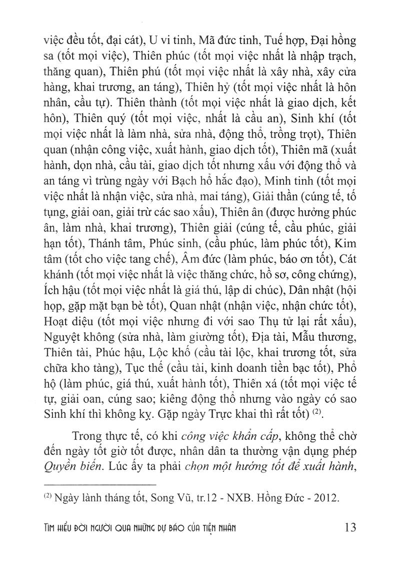 Sách Tìm Hiểu Đời Người Qua Những Dự Báo Của Tiền Nhân