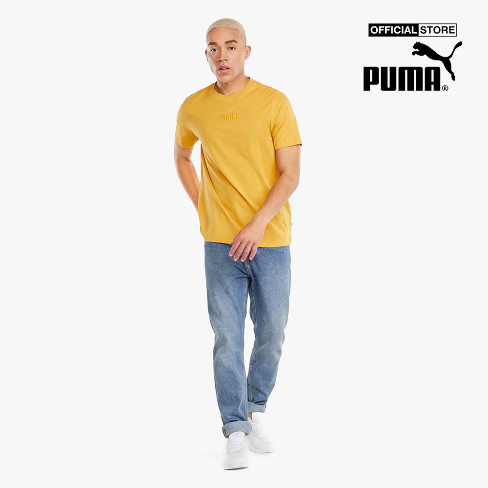 PUMA - Áo thun nam ngắn tay Modern Basics 589345