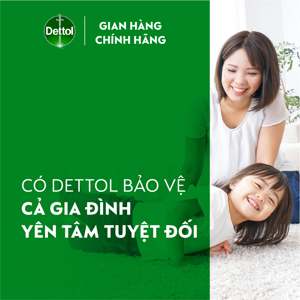 [CRM] Bộ bảo vệ kháng khuẩn toàn diện Dettol (Dung dịch sát khuẩn 500ml + Sữa tắm Onzen 200g + Nước rửa tay 250g + tặng kèm chai xịt Dettol 500ml và nước rửa tay kháng khuẩn Dettol 250g