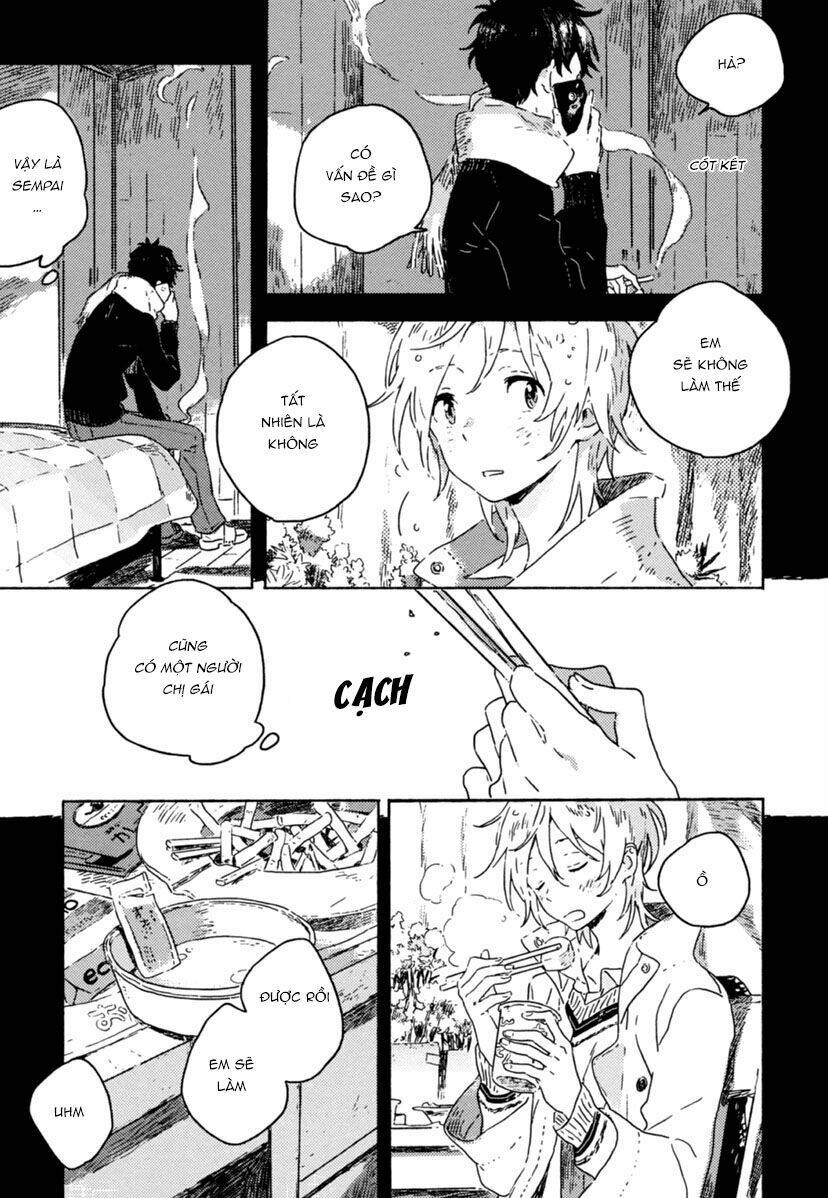 yuki no shita no qualia chapter 2 16