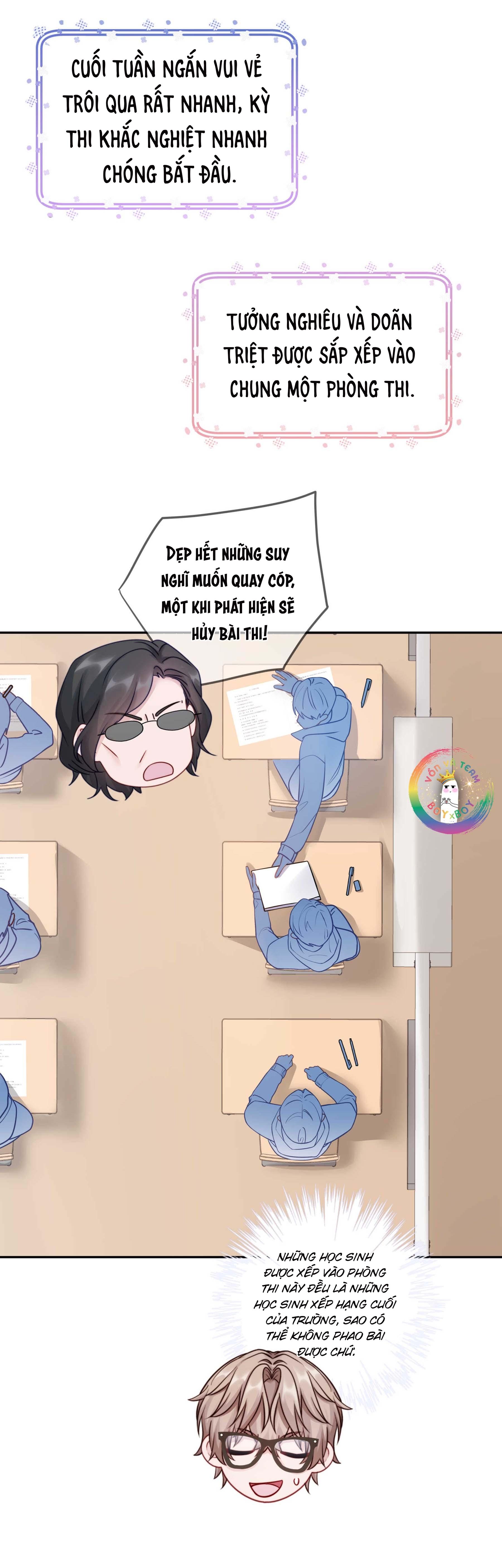 để ý tôi một chút đi mà chapter 21 7