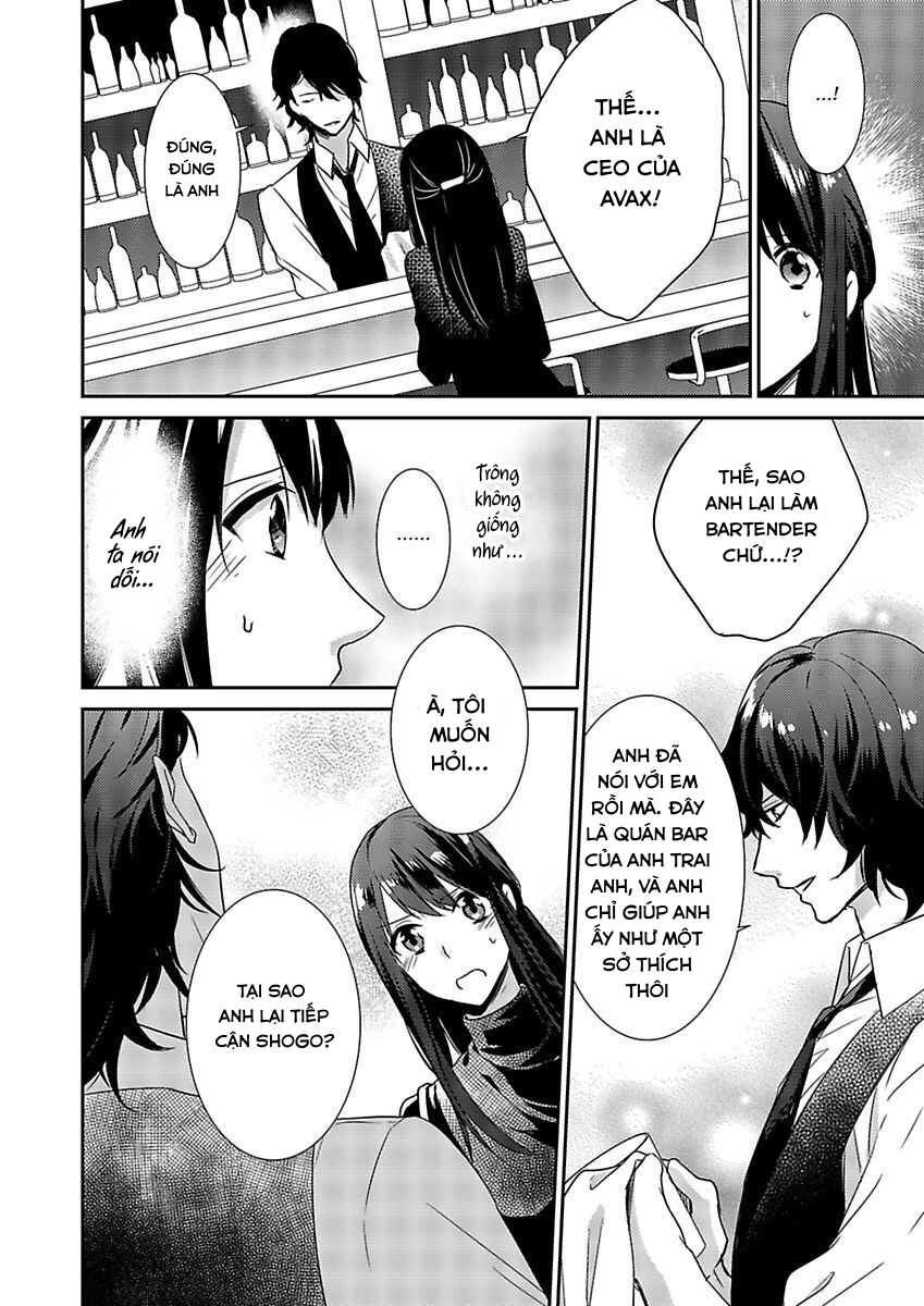 idol ngọt ngào muốn đùa giỡn với tôi chapter 4.2 2