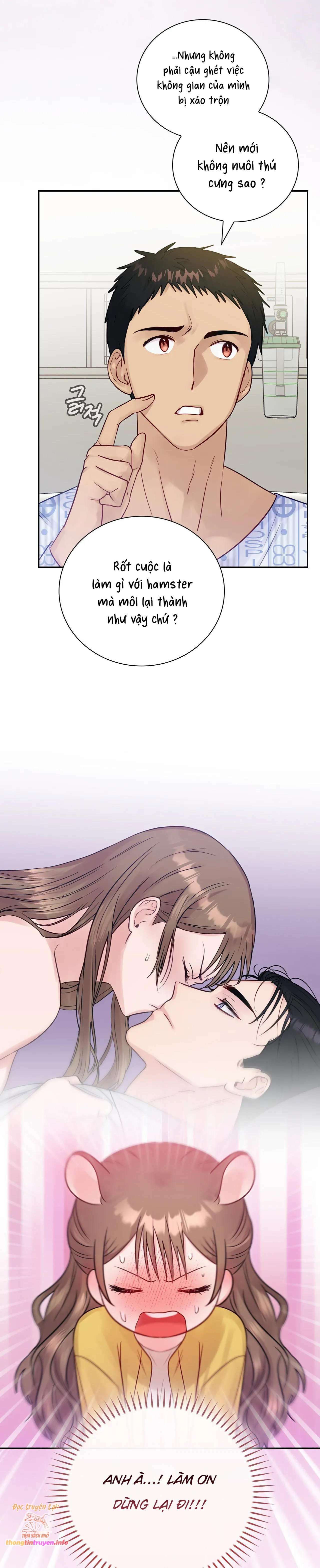 [18+] người bạn nguy hiểm của anh trai chapter 7 19