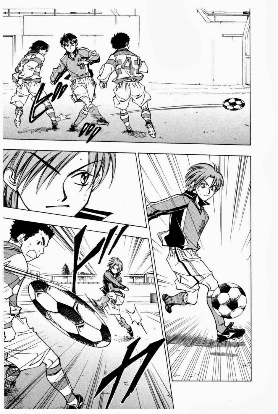 whistle - cơn lốc sân cỏ chapter 202 10