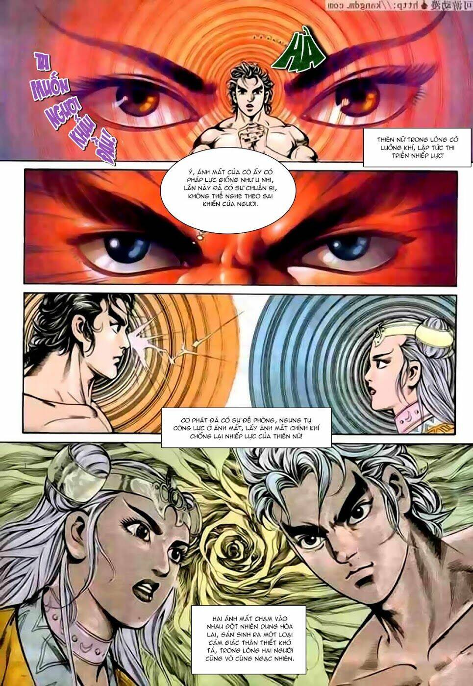 thiên tử truyền kỳ 1 - cơ phát khai chu bản chapter 107 27