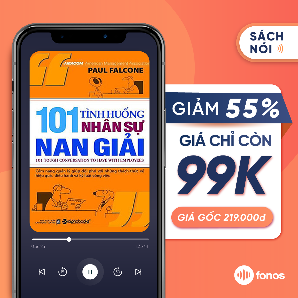 Sách nói: 101 Tình Huống Nhân Sự Nan Giải