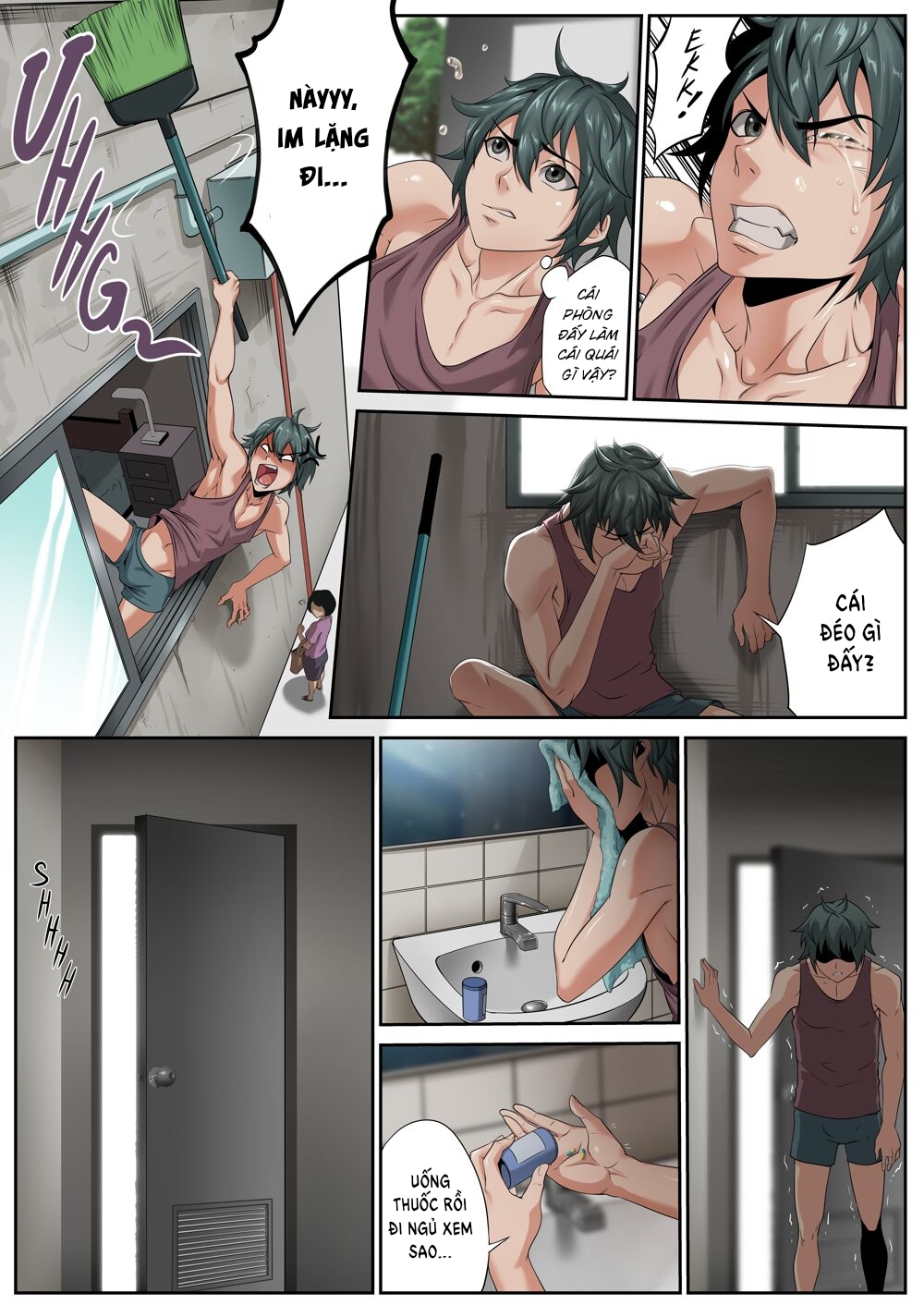 lây nhiễm bệnh chapter 1 6