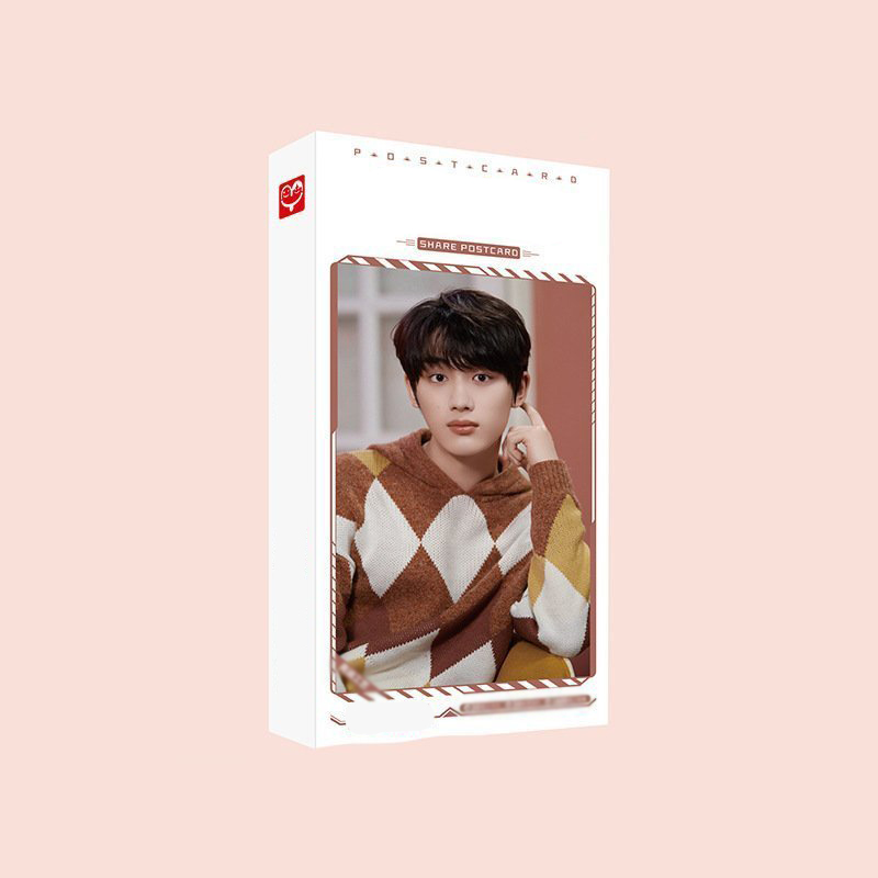 Hộp ảnh postcard ĐINH TRÌNH HÂM nhóm nhạc TNT THỜI ĐẠI THIẾU NIÊN ĐOÀN idol thần tượng hoa ngữ