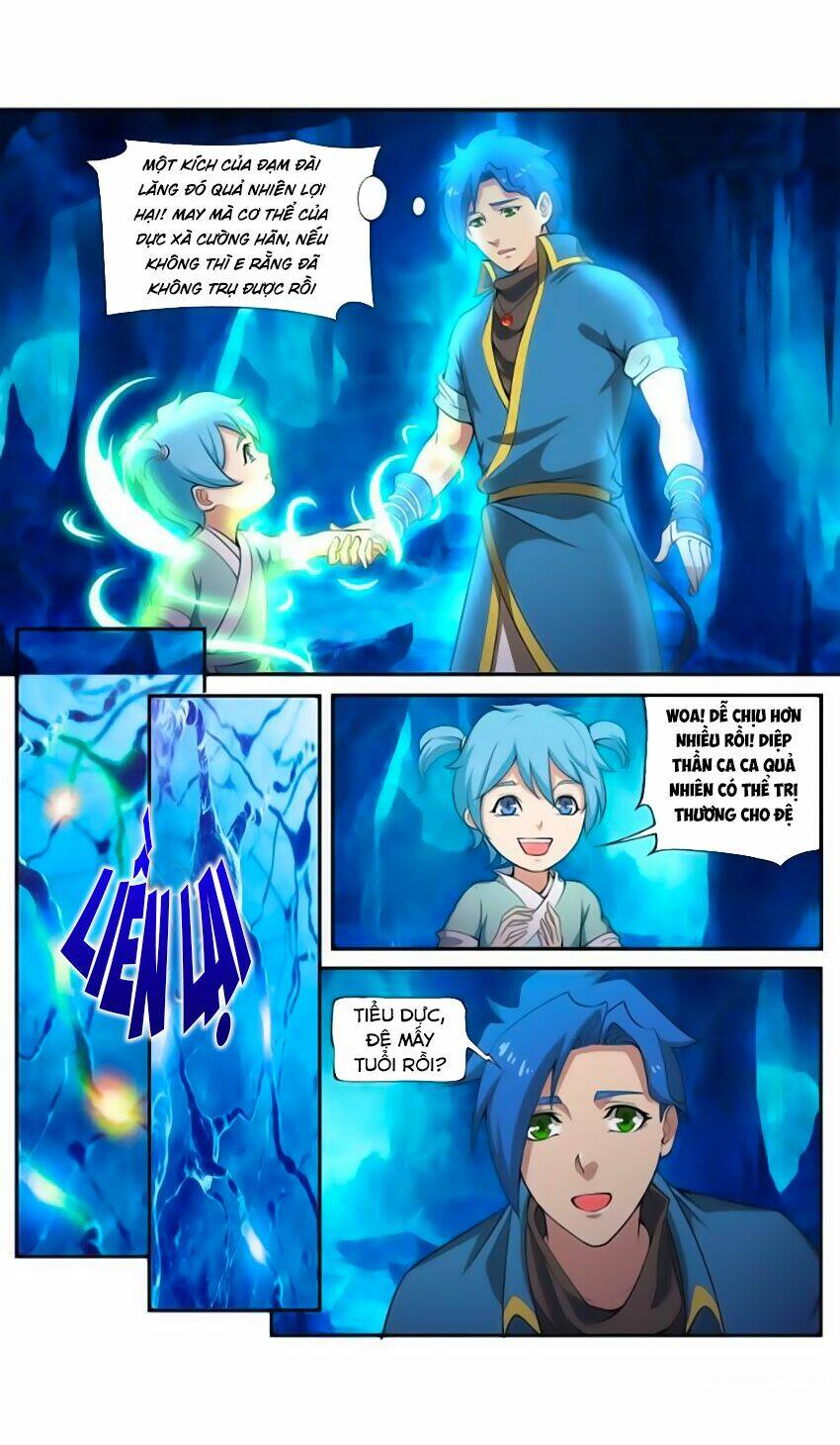 cửu tinh thiên thần quyết chapter 98 10