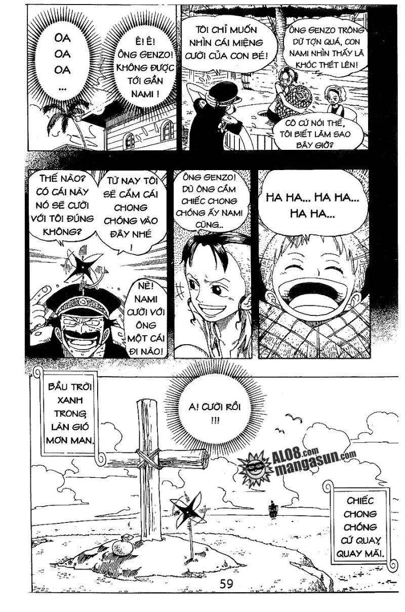 đảo hải tặc - one piece chapter 95 19