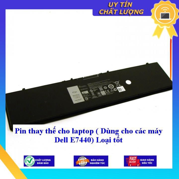 Pin cho laptop Dell E7440  - Hàng Nhập Khẩu New Seal