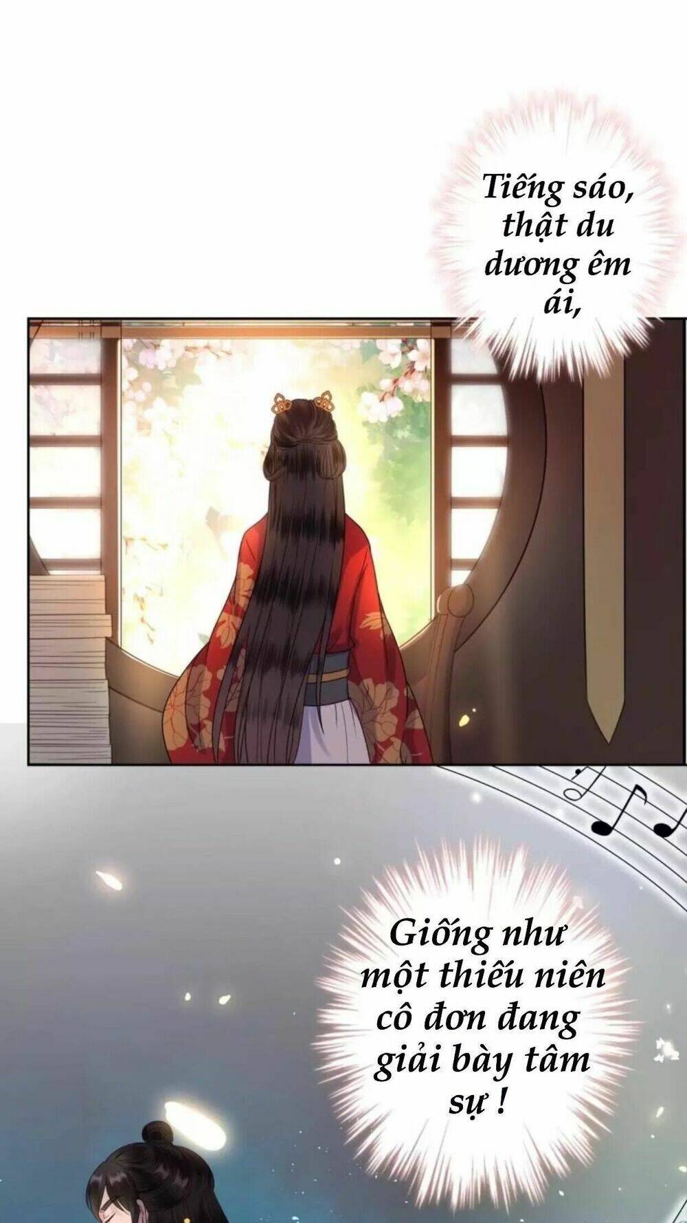 theo đuổi hoàng tử quá khó a~ chapter 35 3