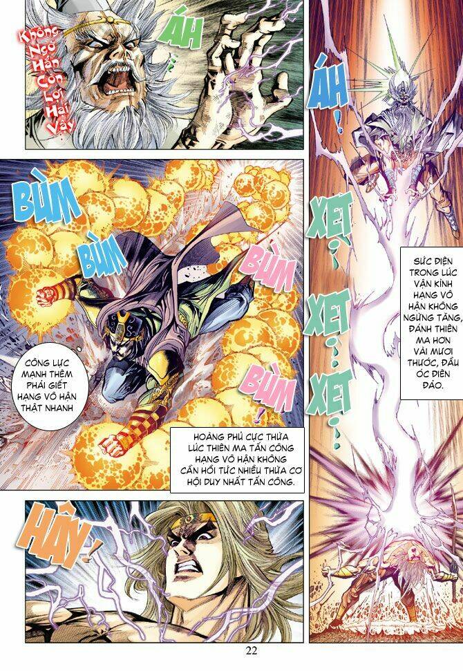 thiên tử truyền kỳ 5 - như lai thần chưởng chapter 74 22