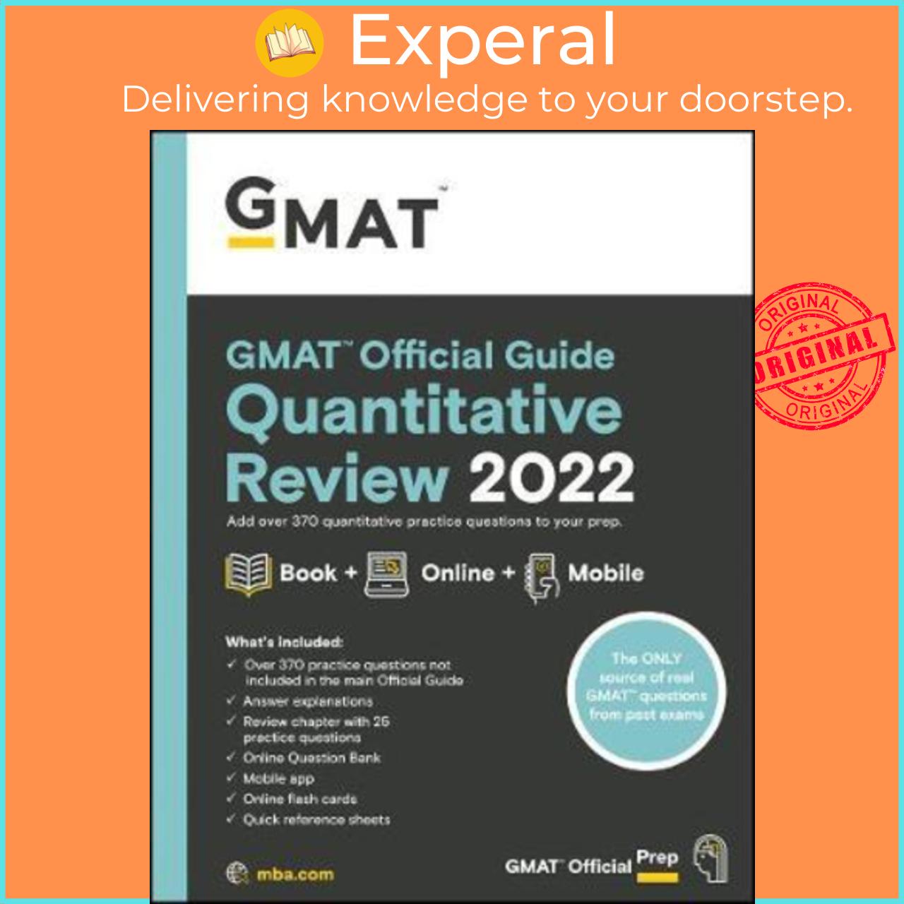 Sách - GMAT Official Guide Quantitative Review 2 by Gmac