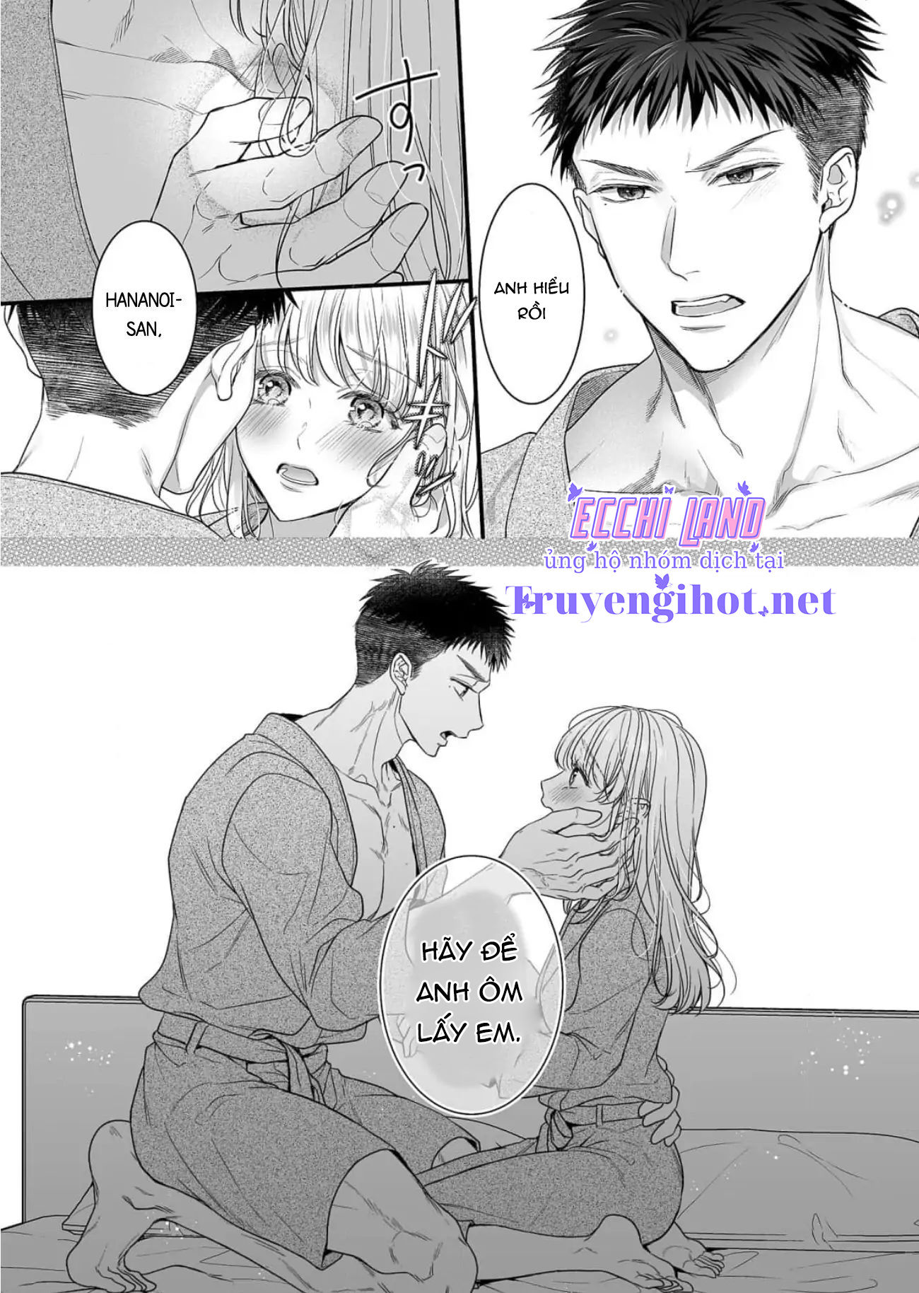 anh chàng "quái thú" độc thân chapter 1.2 16