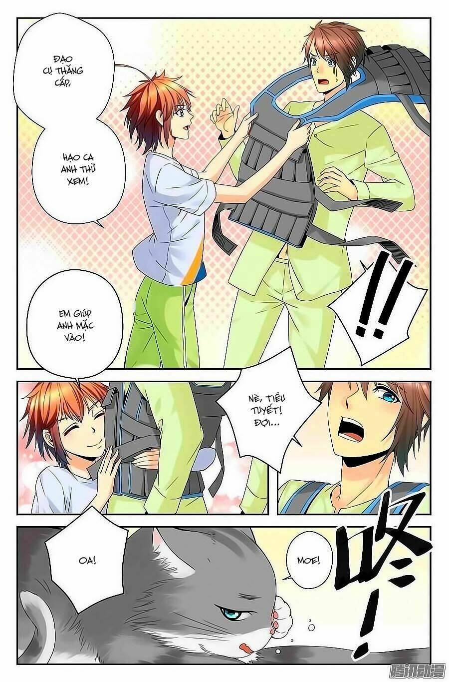 anh là phiền phức của em chapter 36 3