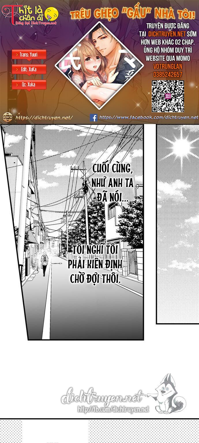 trêu ghẹo "gấu" nhà tôi! chapter 25 1