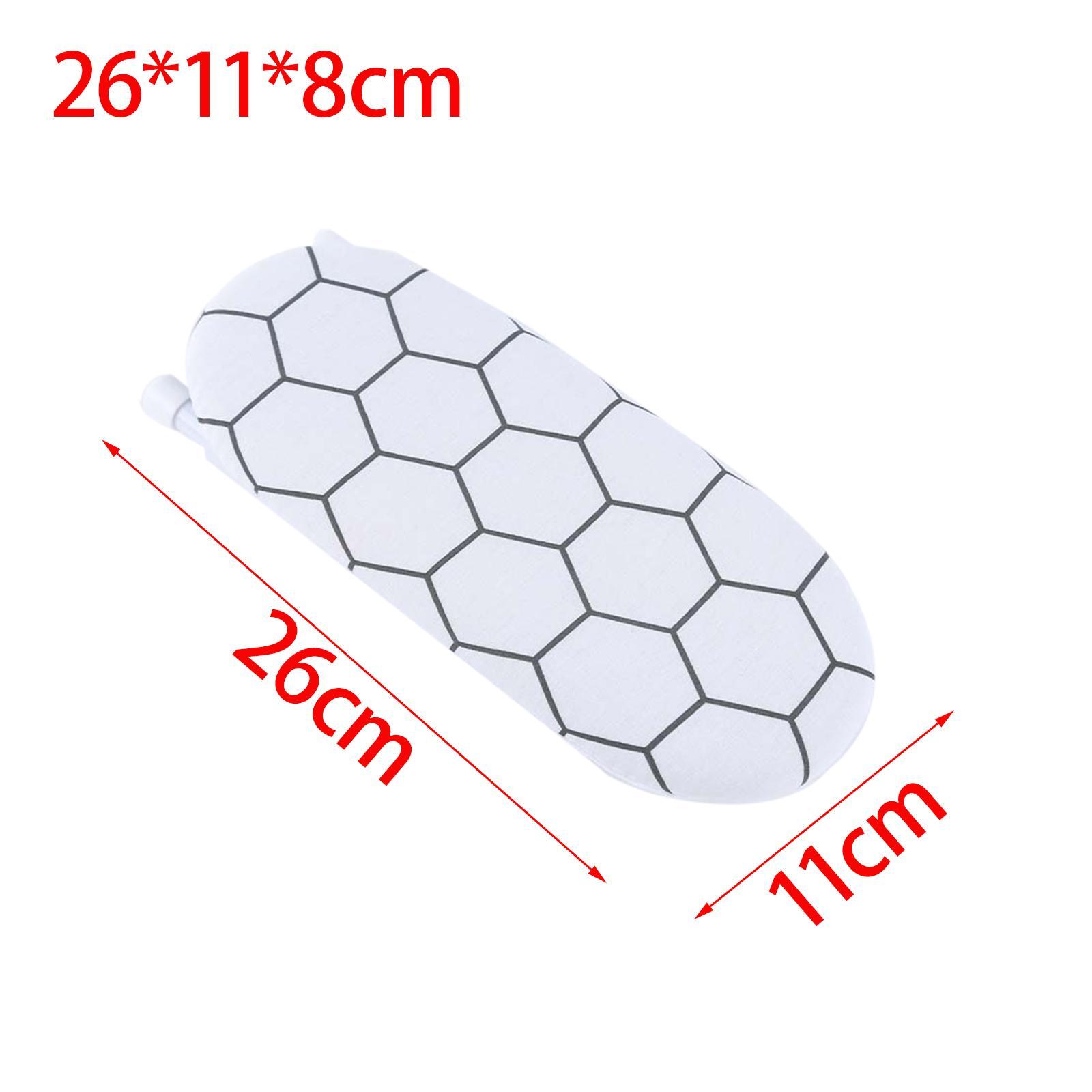 Tabletop Foldable Ironing Board Tabletop Small Board for Laundry Room Travel