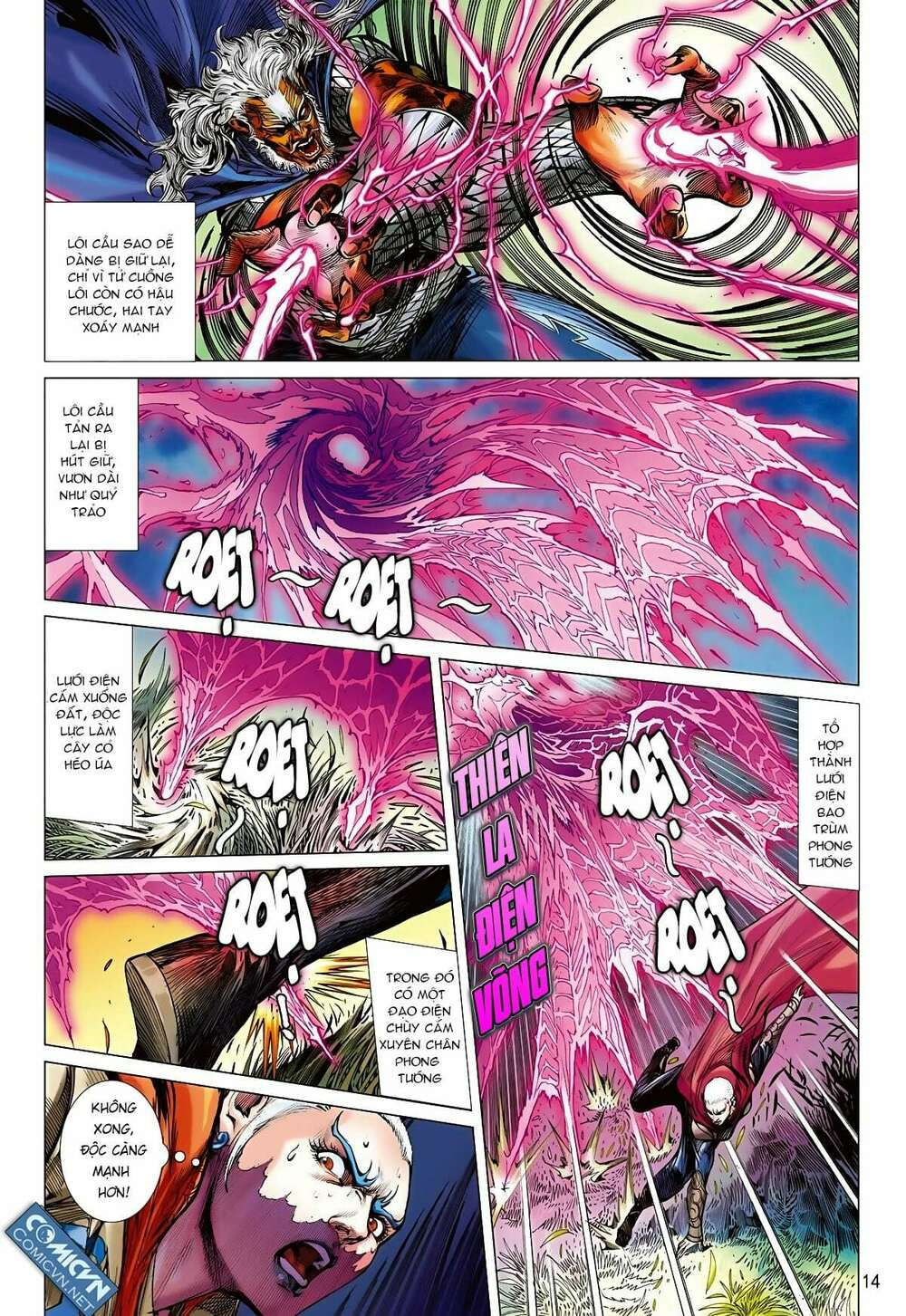 sơn hải kinh truyện chapter 91 14