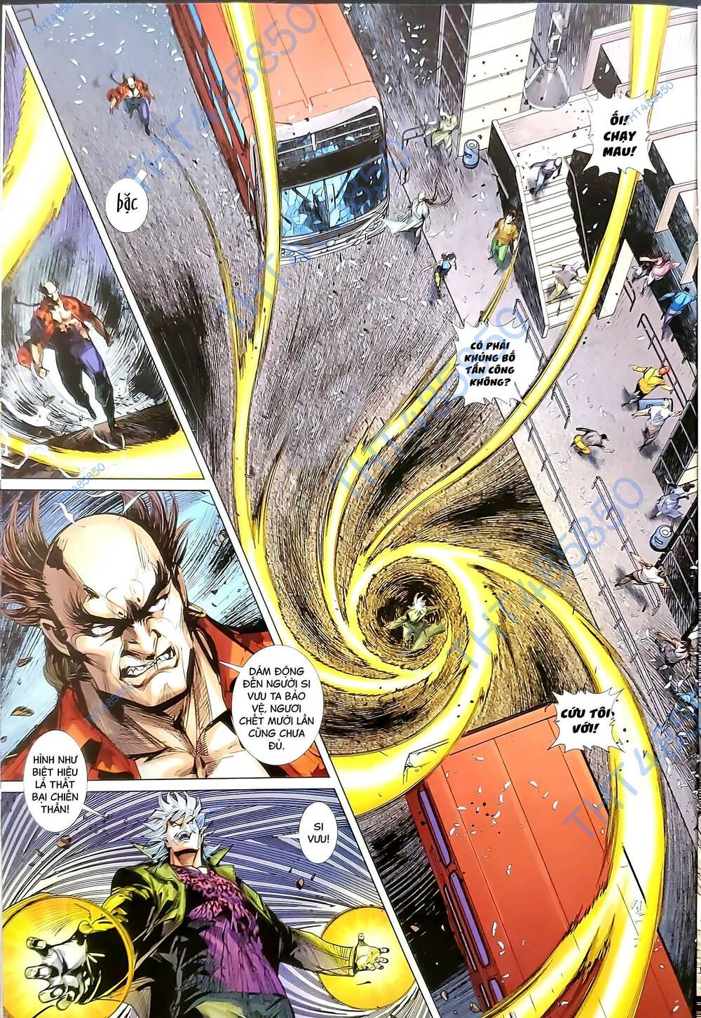 tân tác long hổ môn chapter 1201.2 6