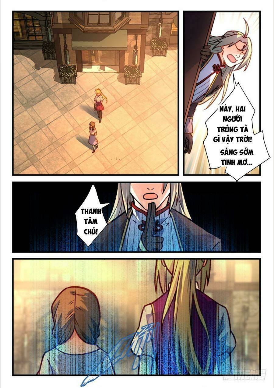 trước kia có tòa linh kiếm sơn chapter 462 6