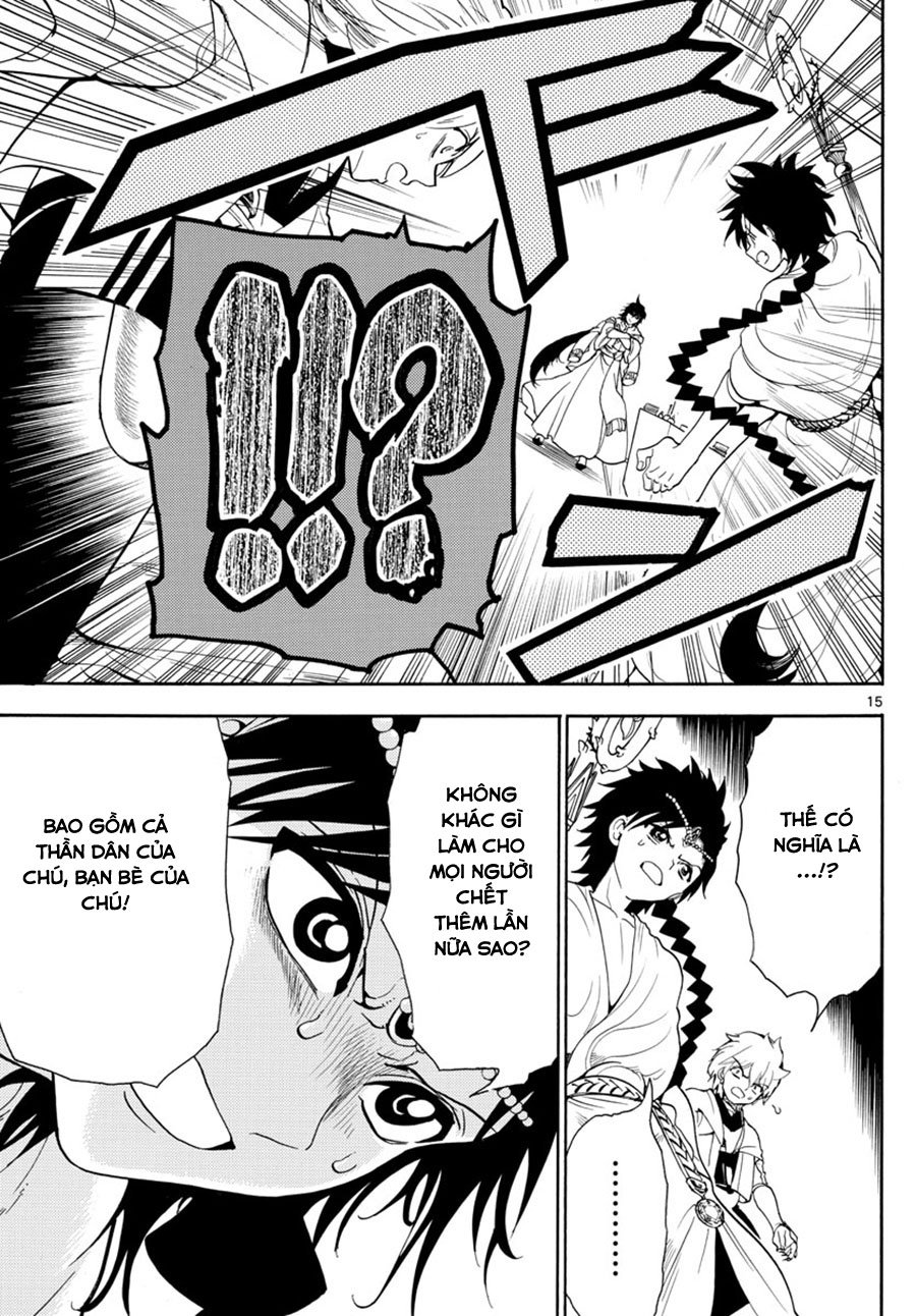 magi - the labyrinth of magic chapter 329 14