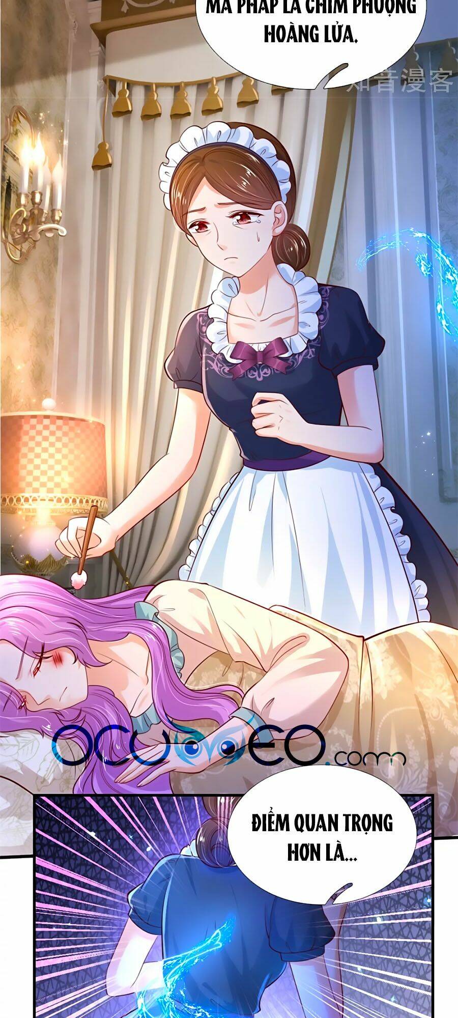 bỗng một ngày trở thành con gái nhà vua chapter 299 26