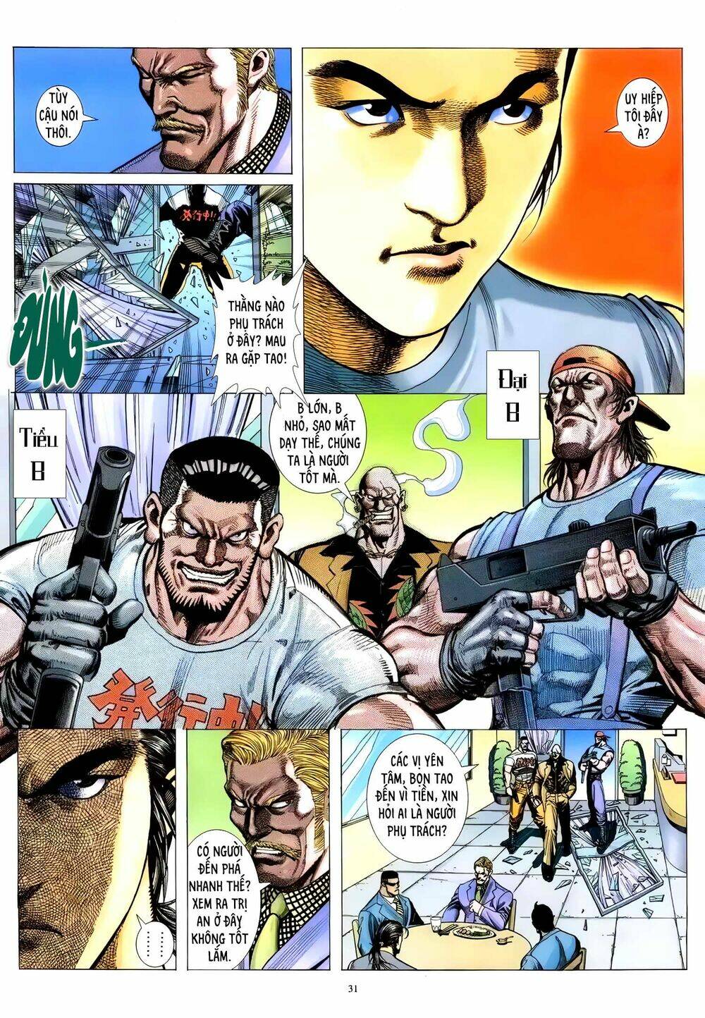 hung thú võ giả chapter 14 14