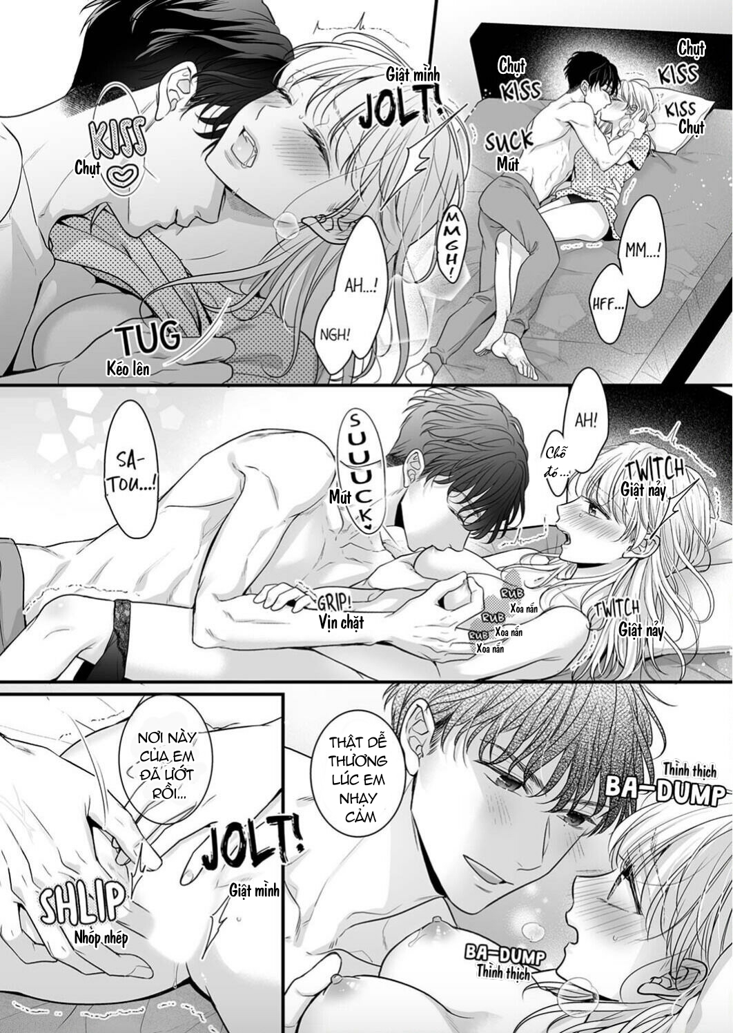 satou không chịu buông tay! chapter 3.1 6