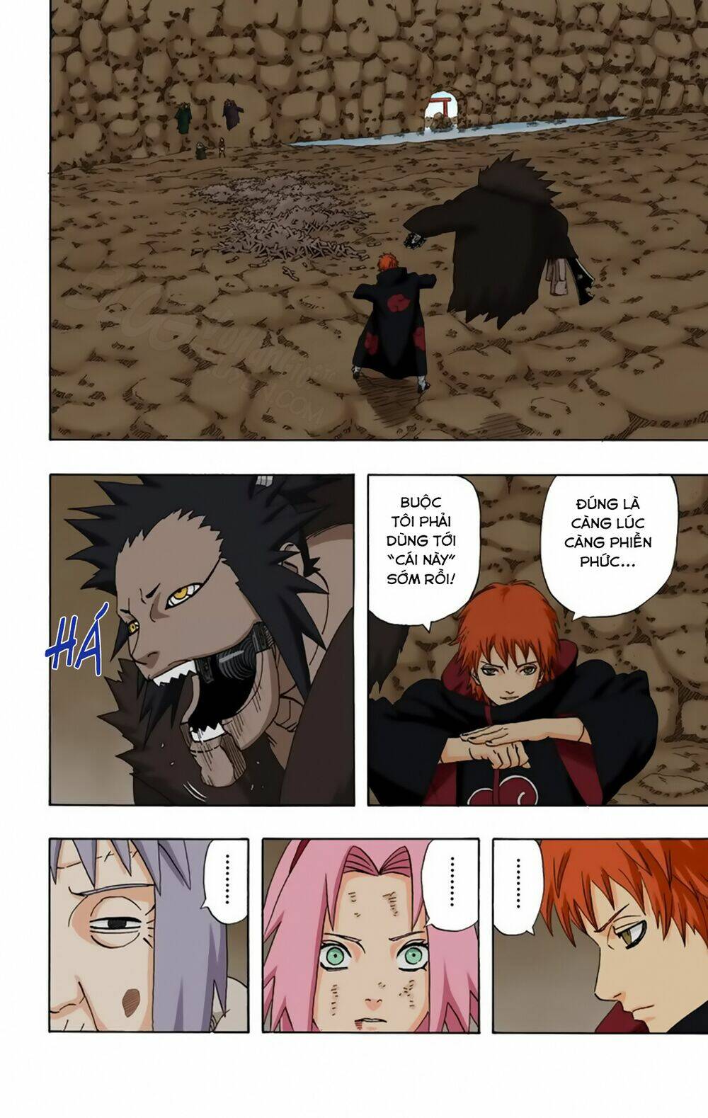 cửu vĩ hồ ly màu chapter 268 7