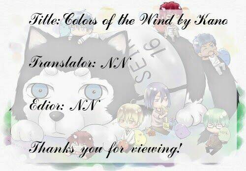 kuroko – tuyển thủ vô hình: short doujinshi chapter 109 2