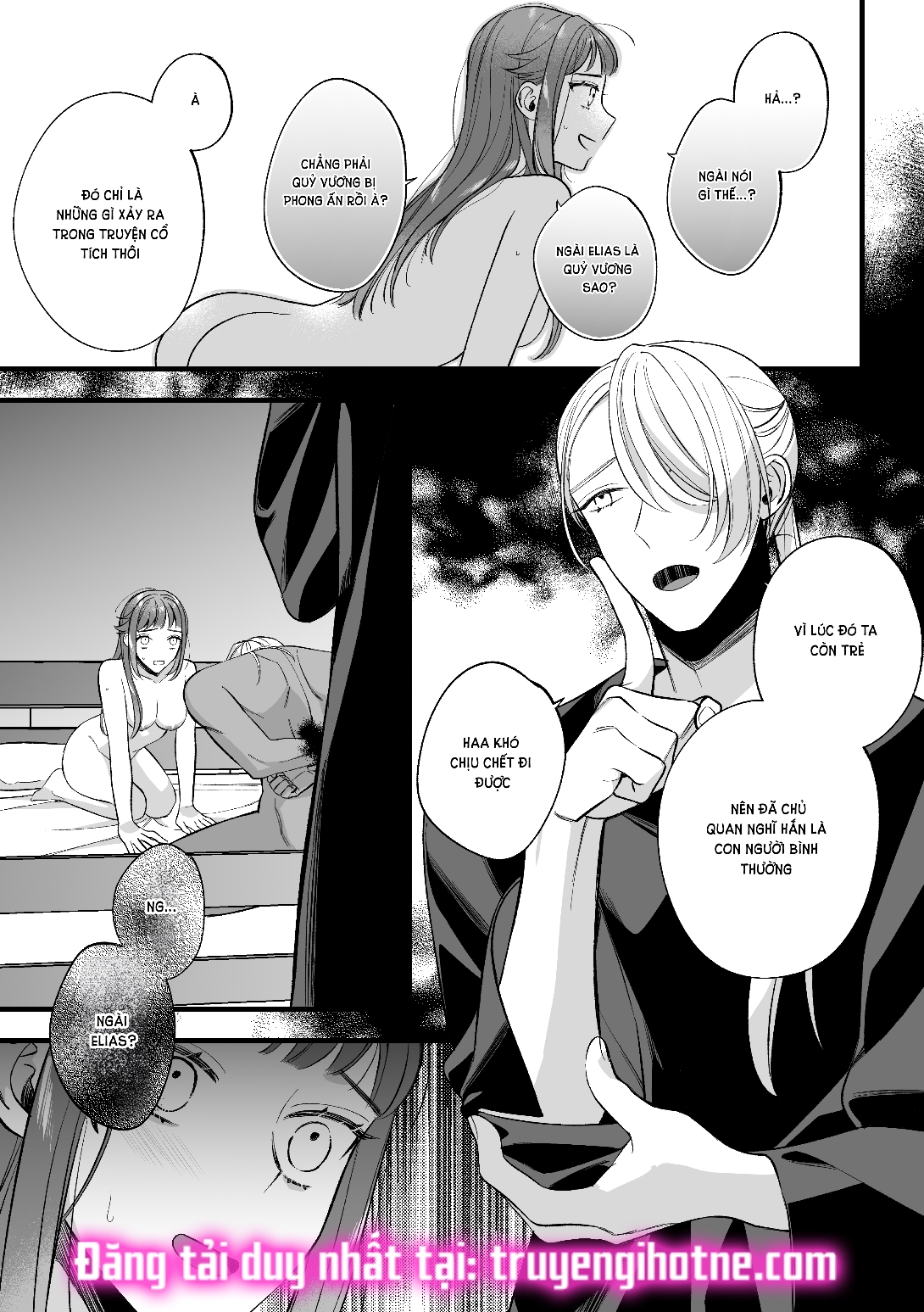 [21+] lưu luyến nàng pháp sư ở thế giới khác chapter 5.1 5