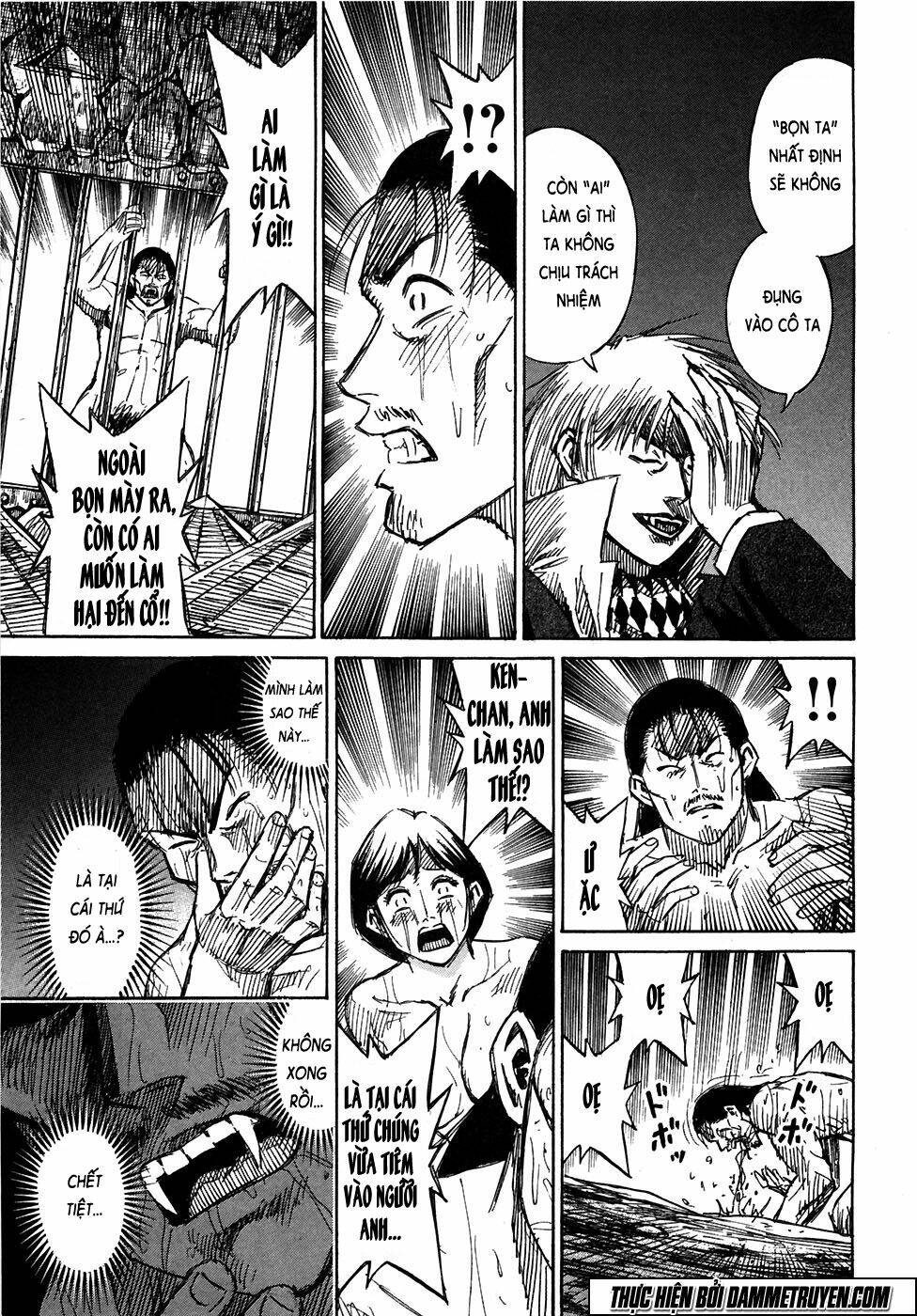 đảo ma cà rồng chapter 282 17