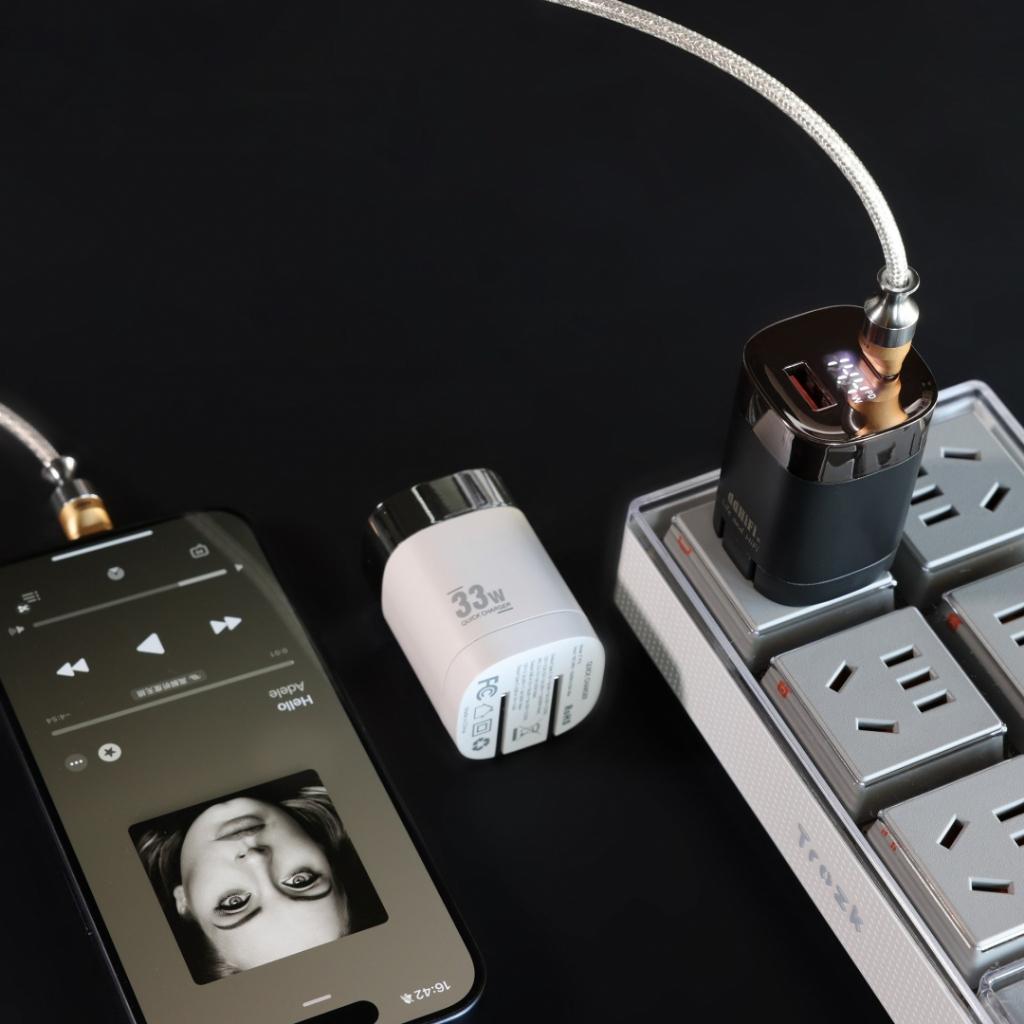 Bộ Sạc Du Lịch, Sạc Nhanh ddhifi JT-P18 Chính Hãng - Hàng Chính Hãng