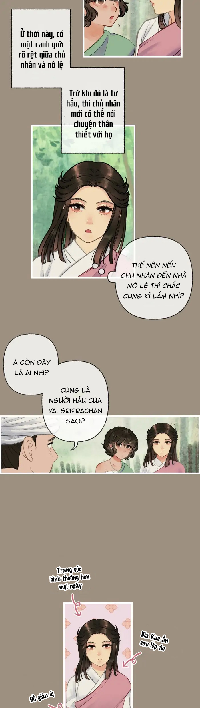 Nữ Chính Không Muốn Yêu chapter 22.1 - Trang 11