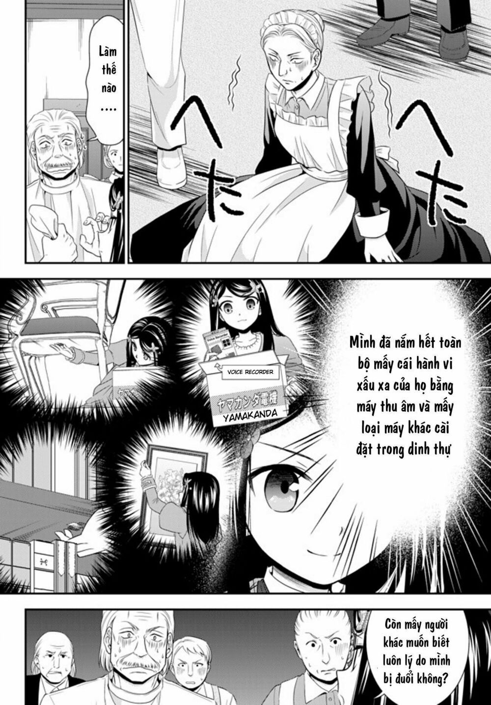 tiết kiệm 80.000 vàng ở thế giới khác cho tuổi già của tôi chapter 37.2 5