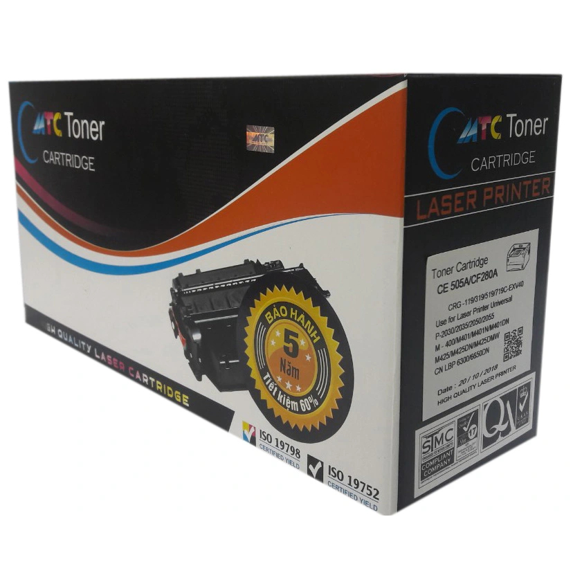 Hộp Mực Toner Cartridge MTC -CE505A/CF280A Chất Lượng Cao