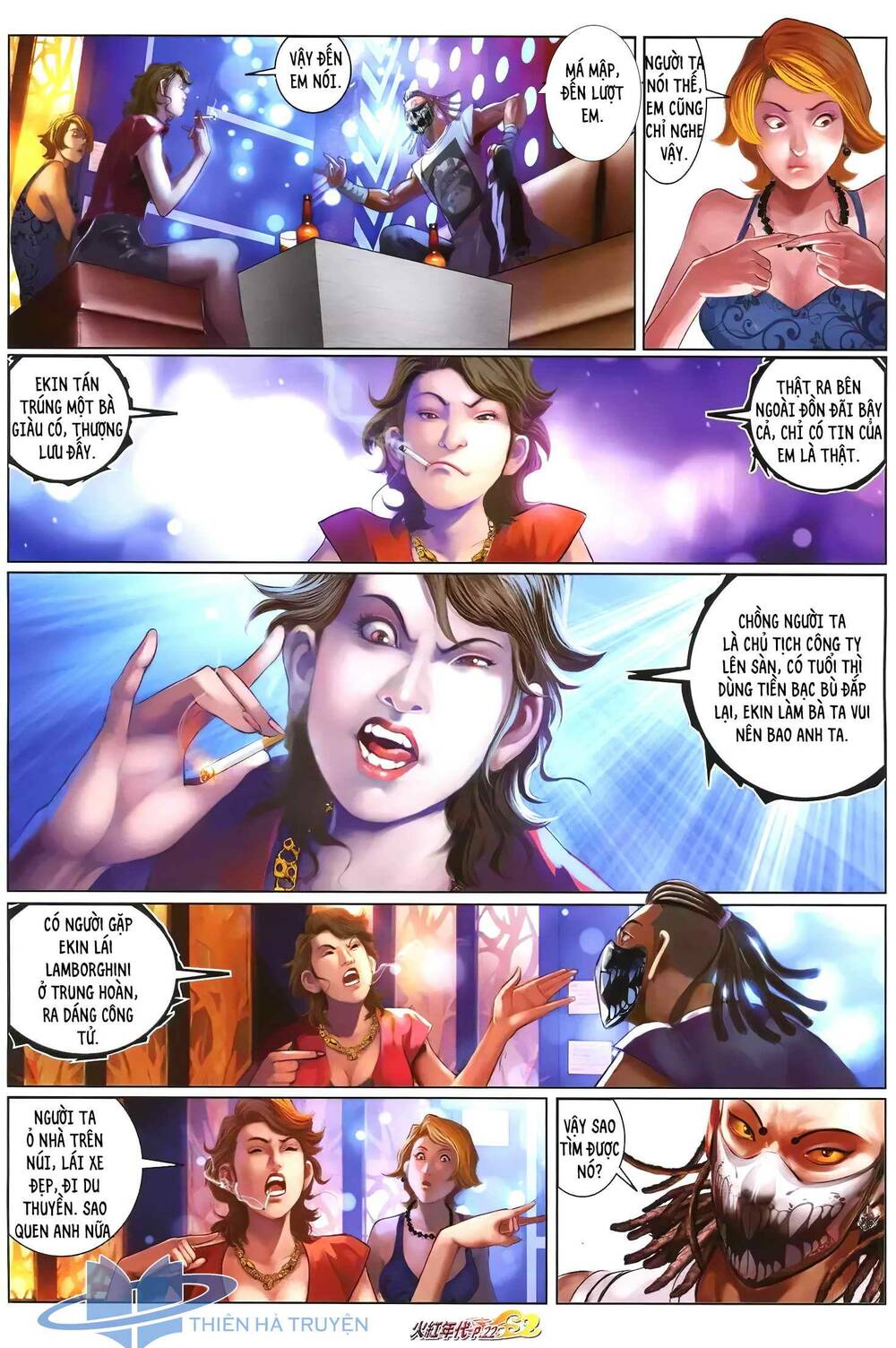 hỏa hồng niên đại hắc cốt đường chapter 1238 6