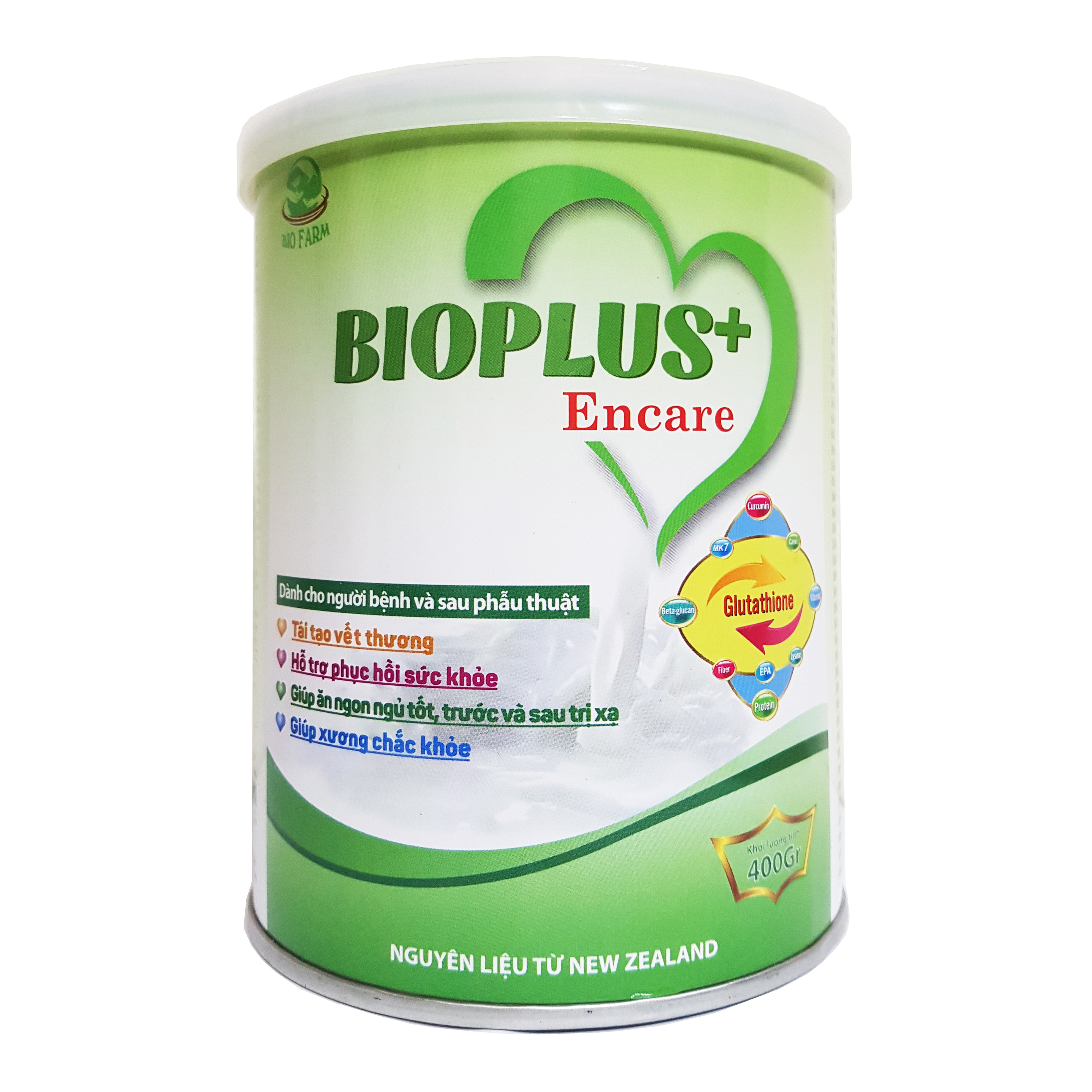 Sữa bột BIOPLUS Encare 400g cho người bệnh
