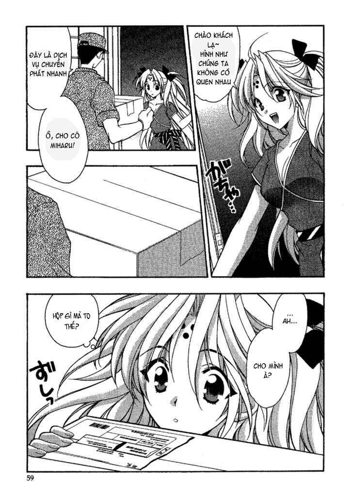 cô bạn ngoài hành tinh chapter 22 7