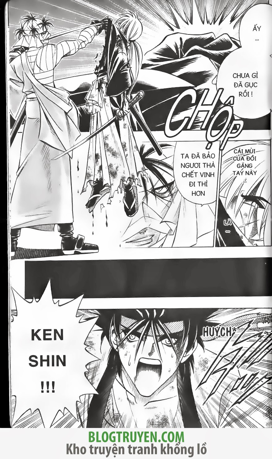 lãng khách kenshin bản nét (2019) chapter 138 14